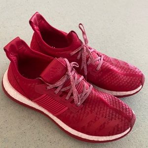 Adidas Pure Boost Red Men's 12 Running shoes
